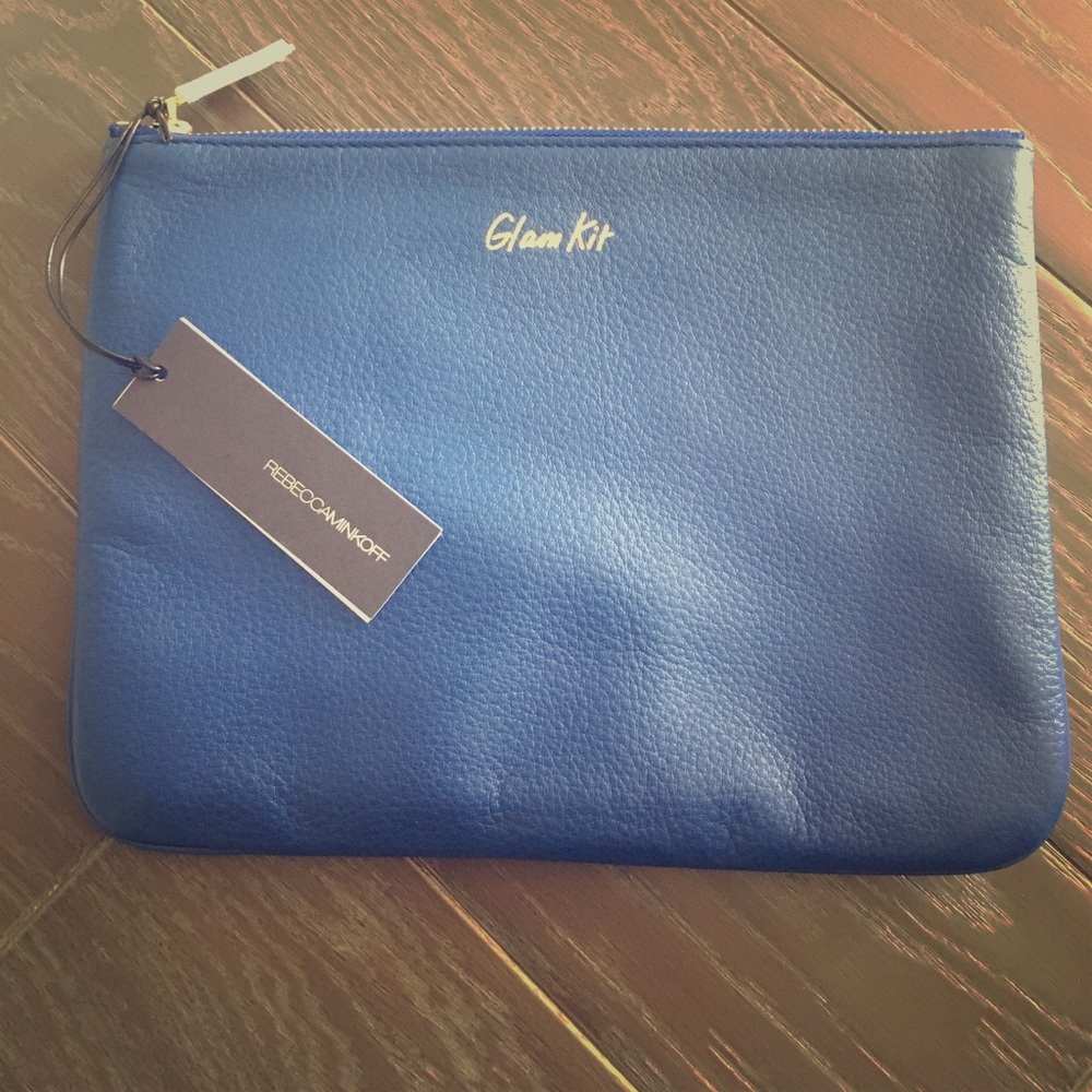 Rebecca Minkoff brilliant blue glam kit