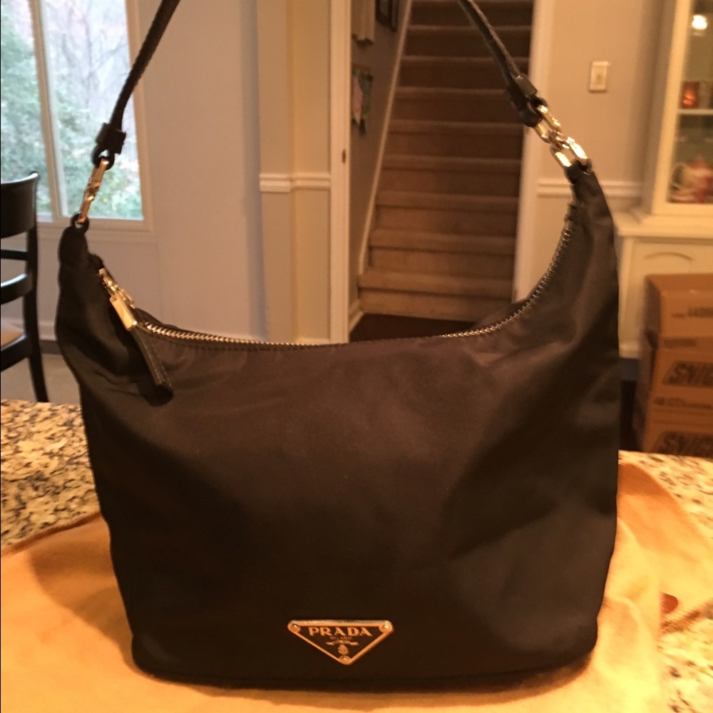 Black nylon Prada