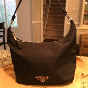 Black nylon Prada