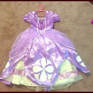 Sofia the first dress