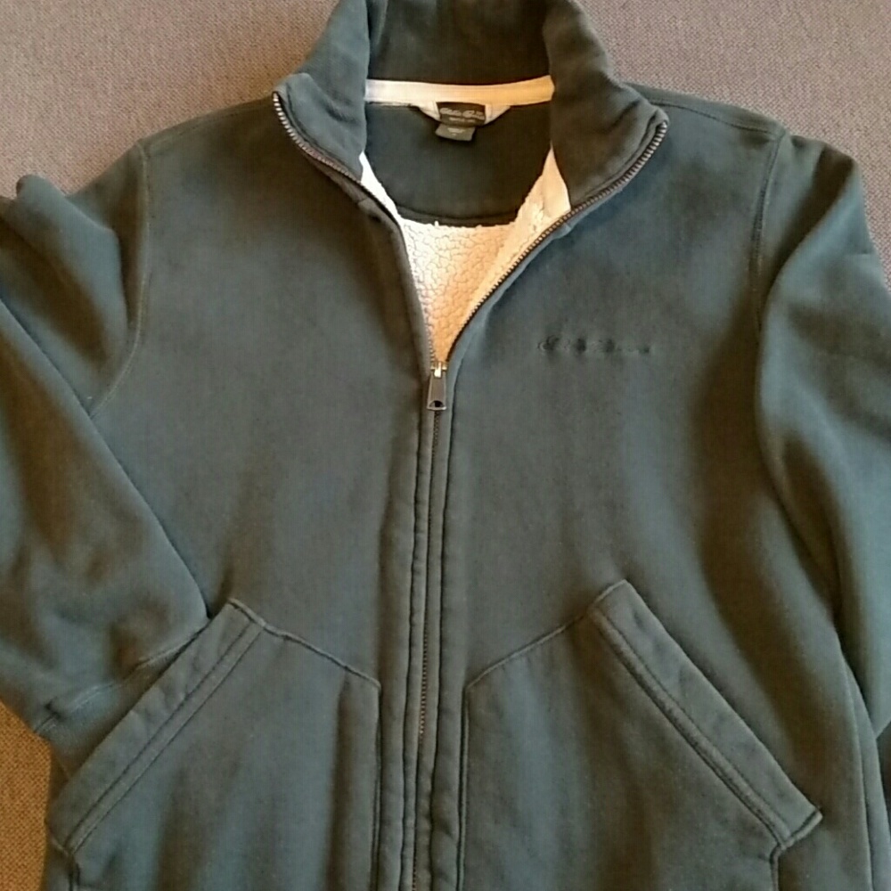 Hunter Green Eddie Bauer jacket