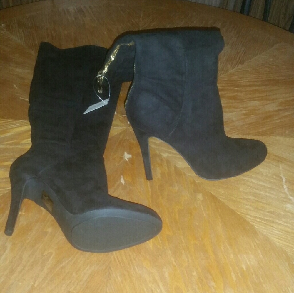 Boots and may come with a FREE dress!