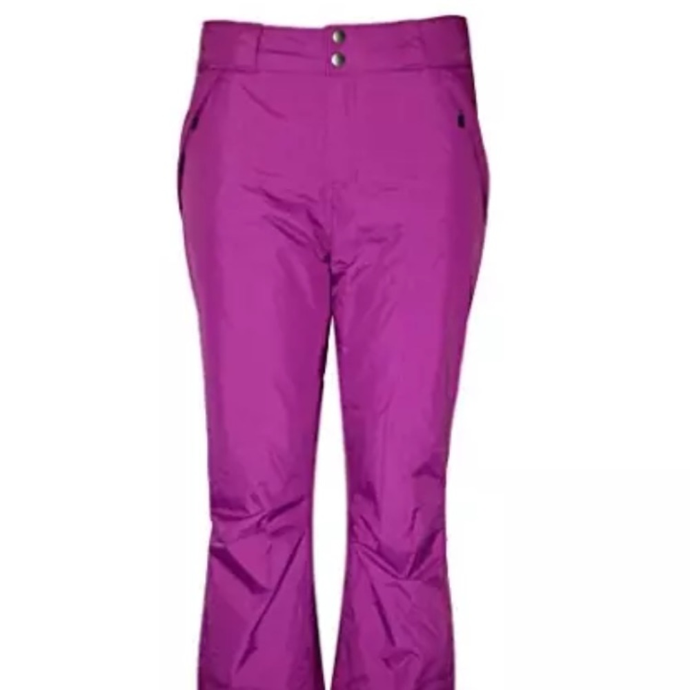 Columbia women's polar eclipse insulated ski pants