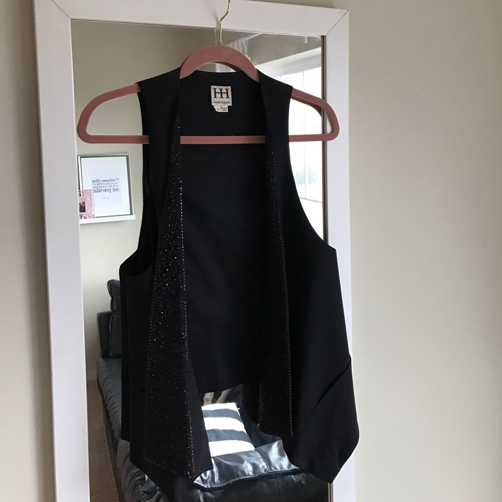 Haute Hippie Beaded Vest