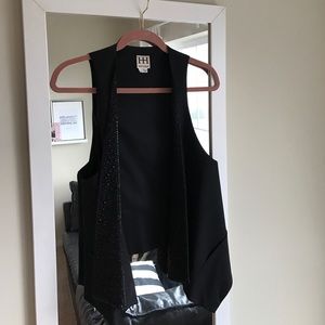 Haute Hippie Beaded Vest