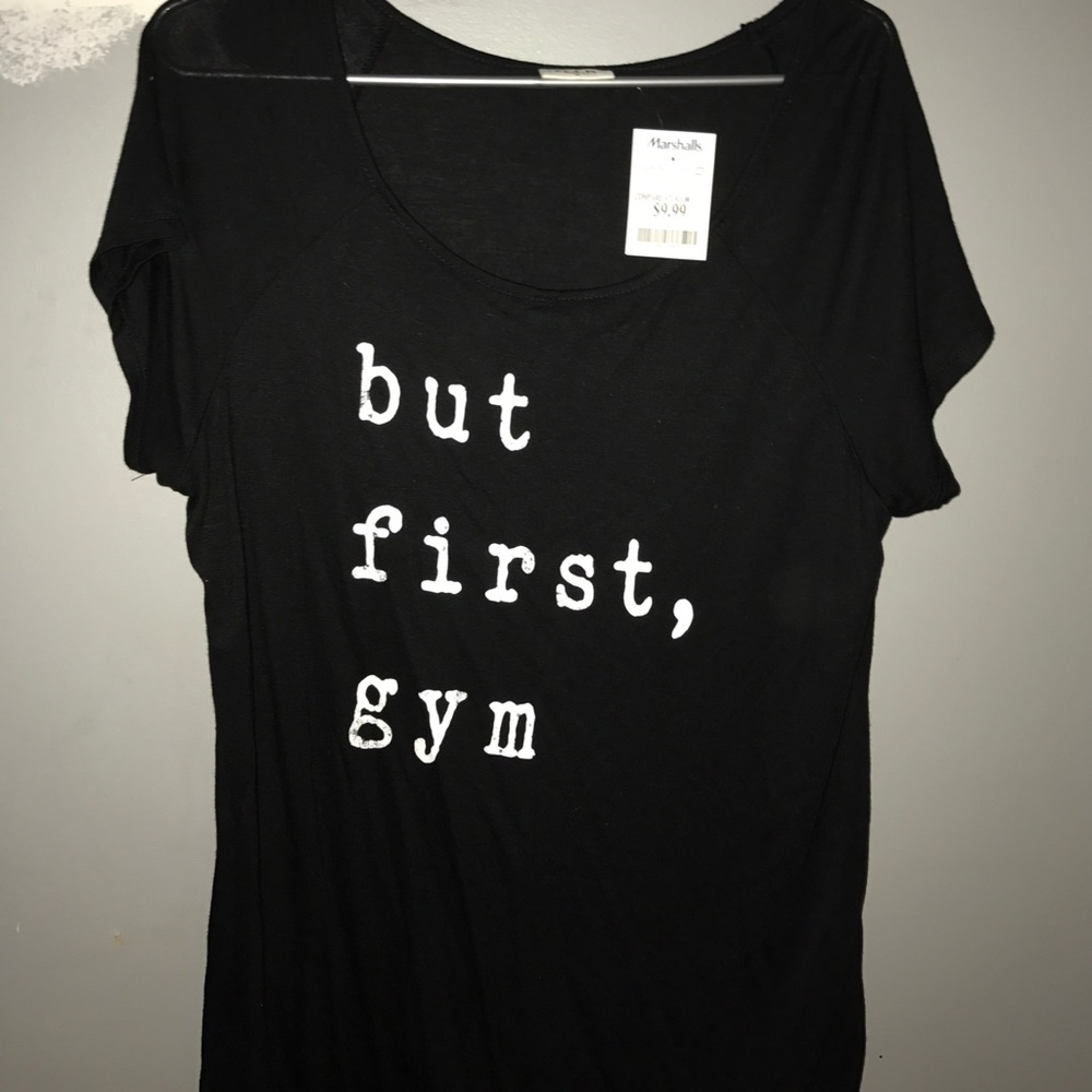 But first, gym