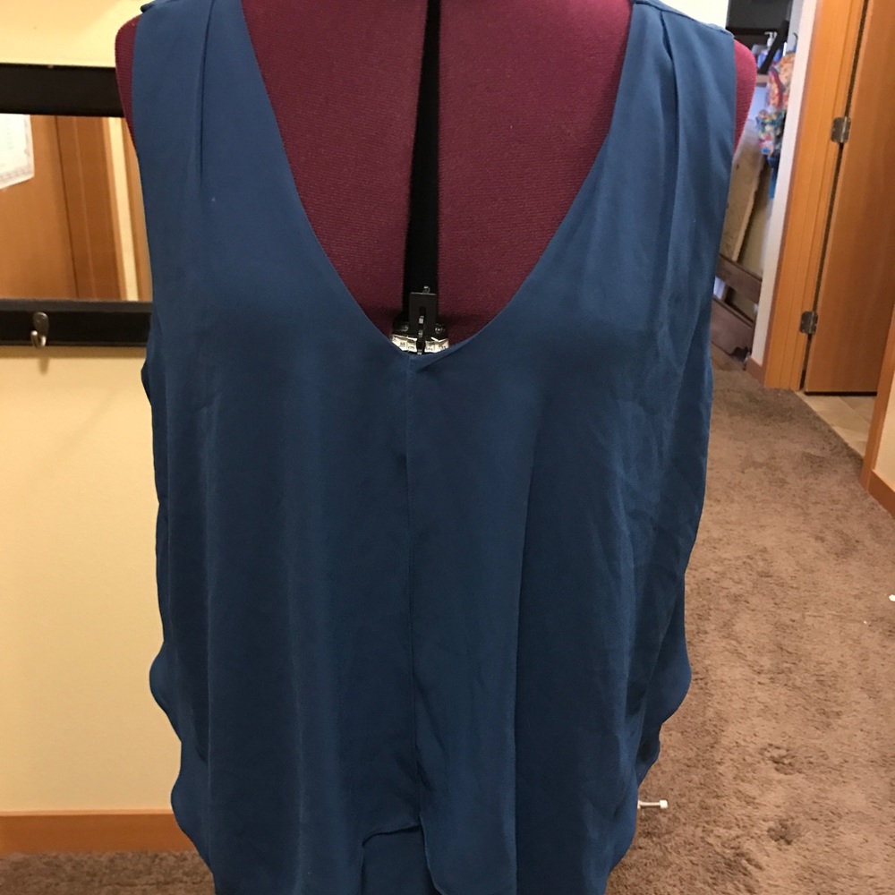 Blue blouse