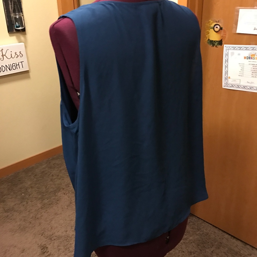 Blue blouse - Picture 2 of 3