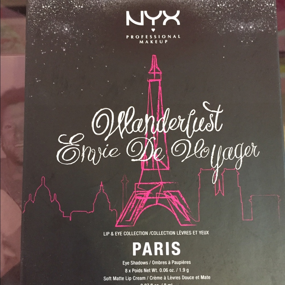 NYX pallet