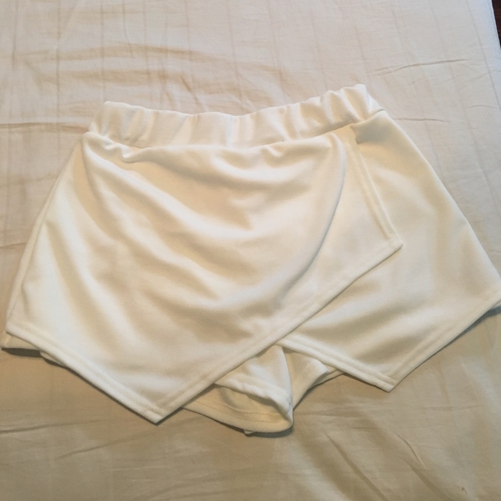 White skort