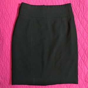 H&M Black Pencil Skirt