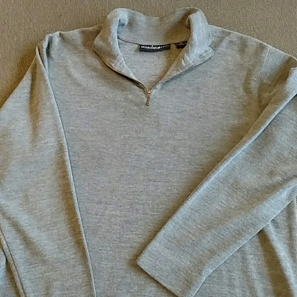 Mountain Lake 3/4 zip sweater