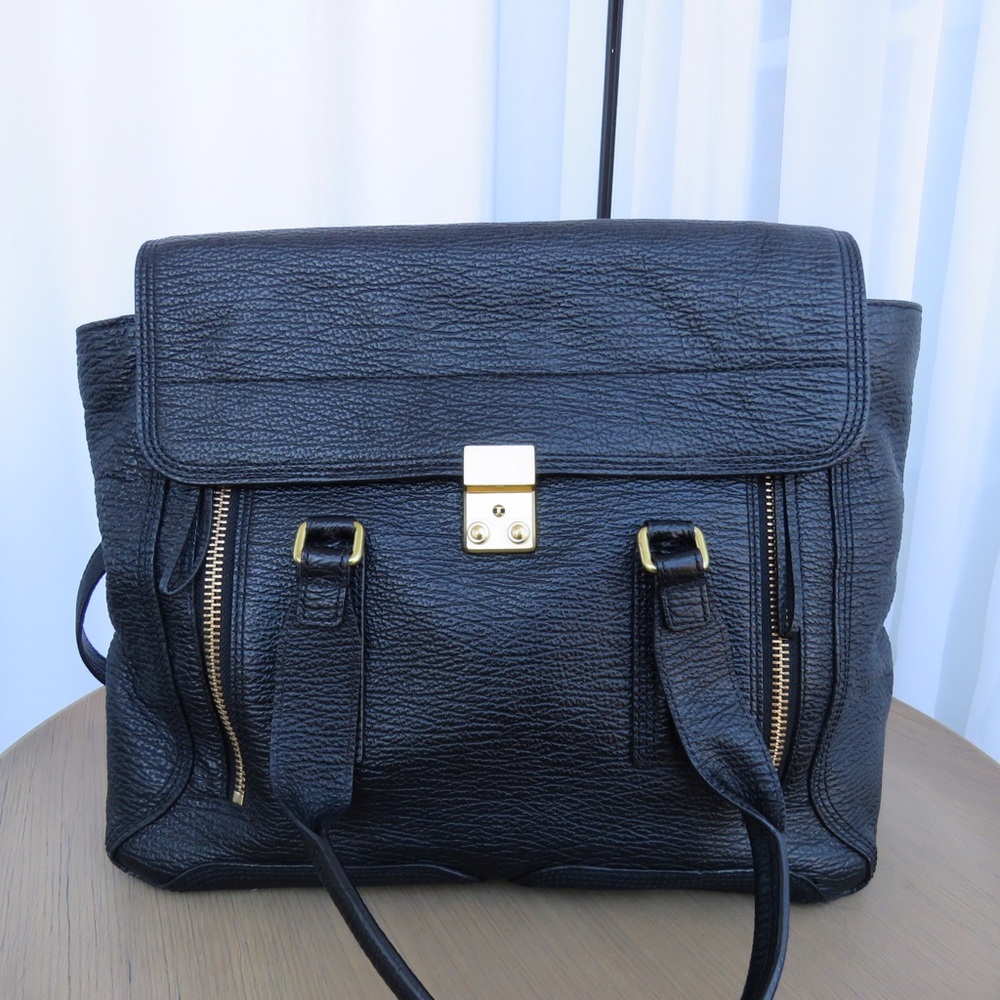 3.1 Phillip Lee Pashli Large Satchel