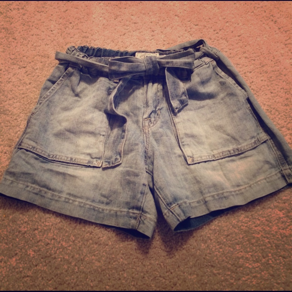 Jean shorts unworn