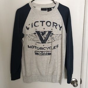 Victory Motorcycle Crewneck Hoodie