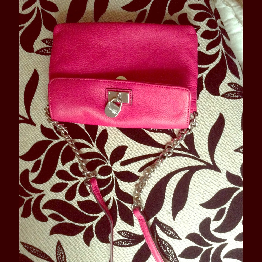 Calvin Klein pink small handbag