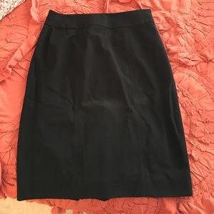 White|Black Market Pencil Skirt