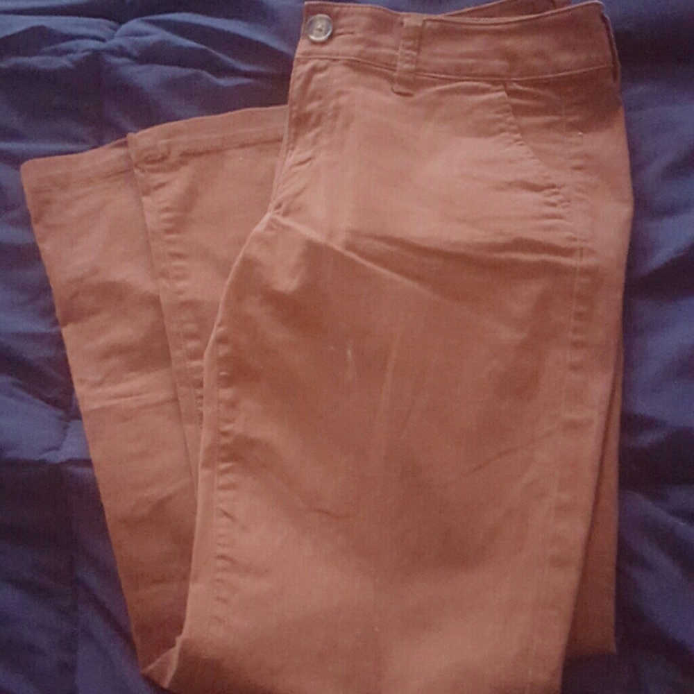 Wide leg cotton American Eagle Pants