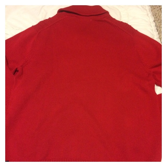 Chaps Patterned Shawl Pullover - Picture 6 of 7