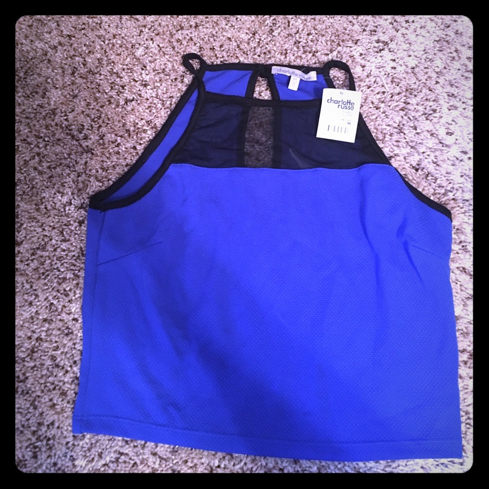 Charlotte Russe Crop Top