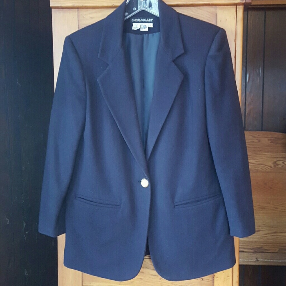 Navy blazer