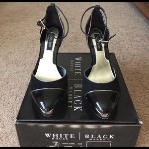 White House Black Market Heels
