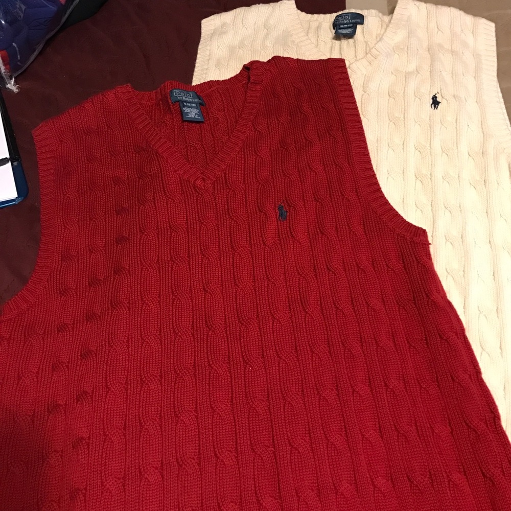 Sweater vests