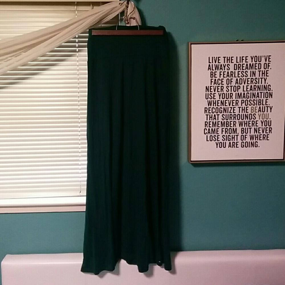 Maxi skirt