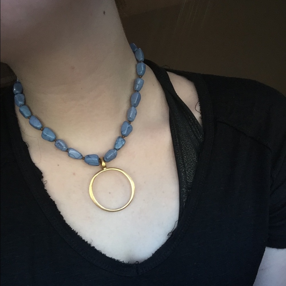 Blue Necklace