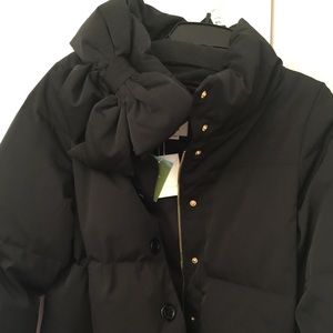 Kate Spade down coat