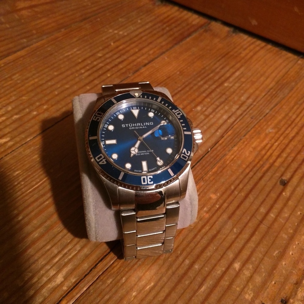 Stuhrling Original Aquadiver Regatta Wristwatch