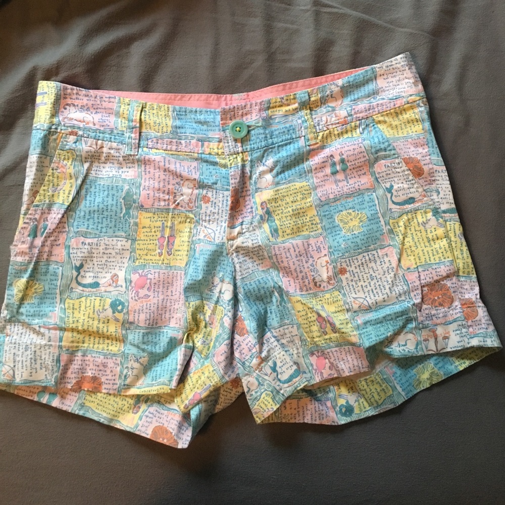 Lilly Pulitzer shorts size 4