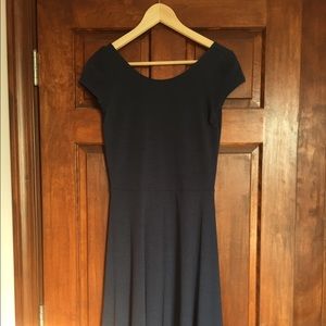 Ballet back Gap dress