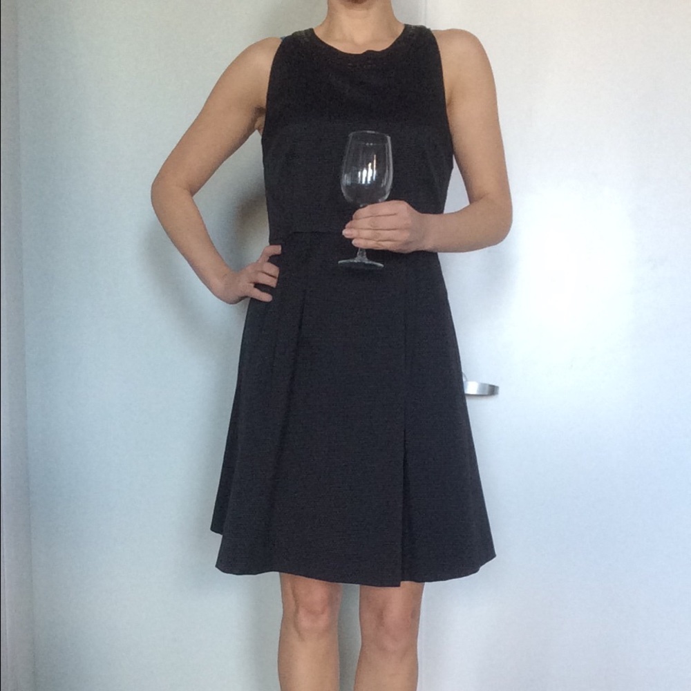Classic black dress!