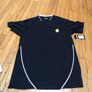 Prince – black and white tennis T-shirt