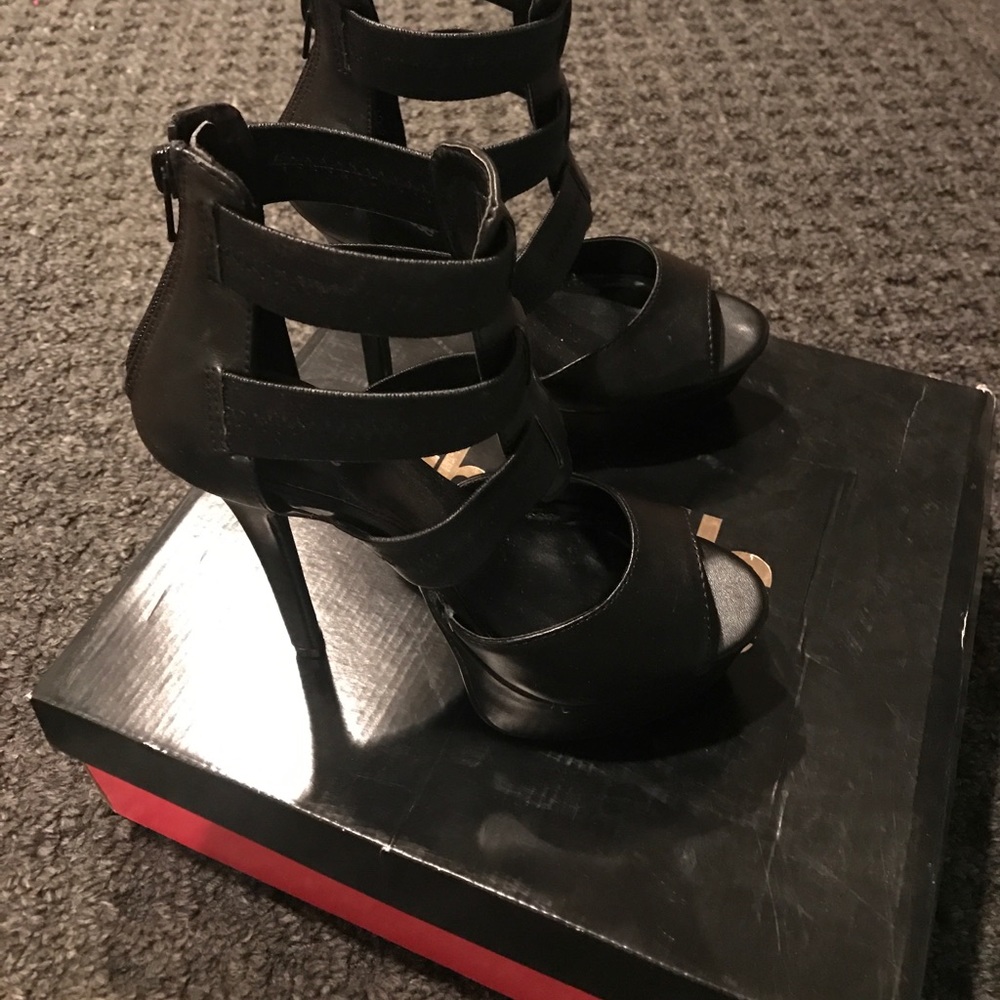 Charlotte Russe black heels