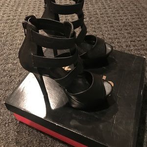 Charlotte Russe black heels