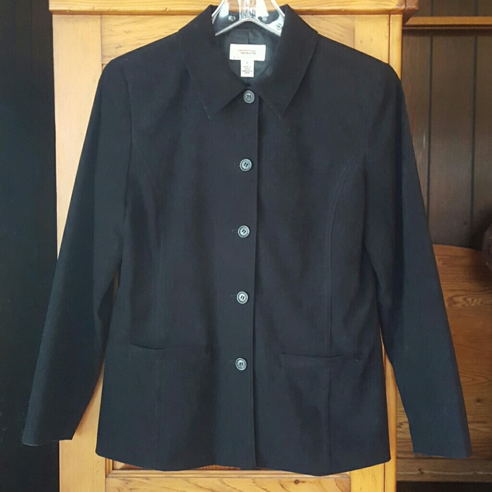 Black blazer