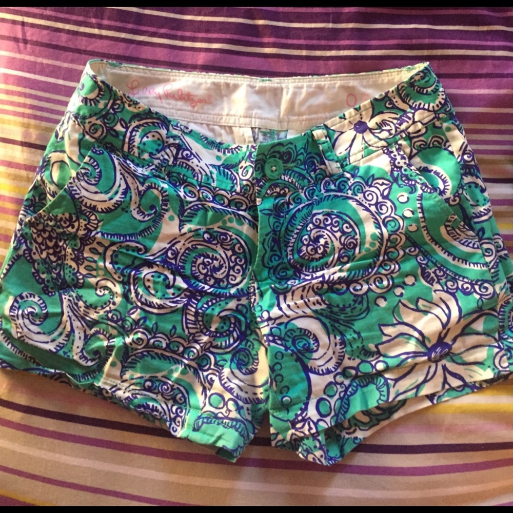 Lilly Pulitzer shorts