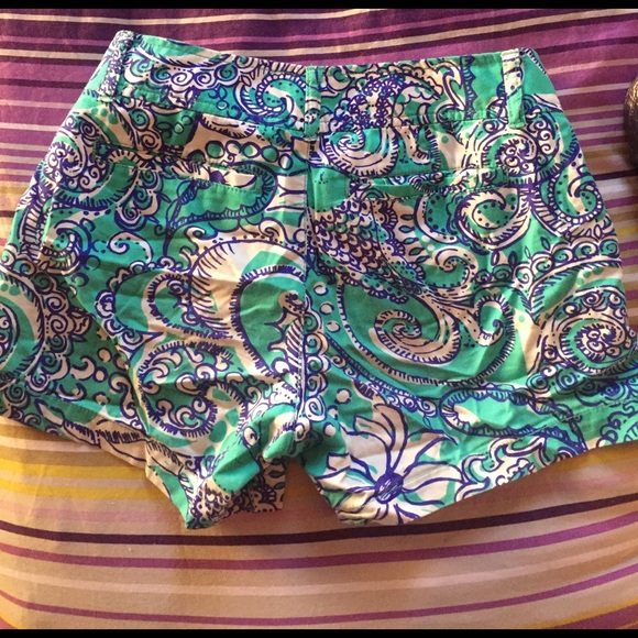 Lilly Pulitzer shorts - Picture 2 of 2