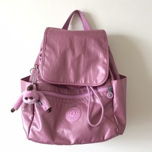 HOLD jennifer Authentic Kipling Ellaria Metallic