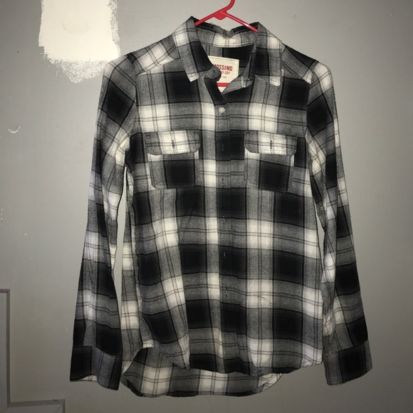 Black and white flannel - Picture 1 of 1