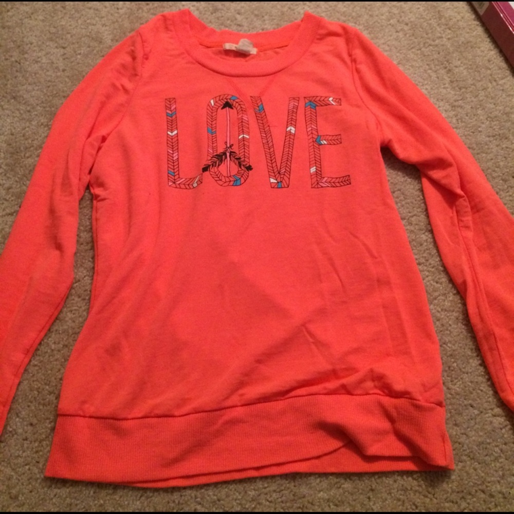 Sweatshirt rarely worn