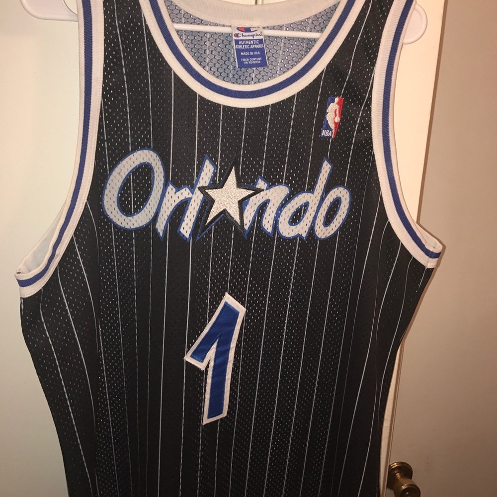 NBA authentic Hardaway jersey