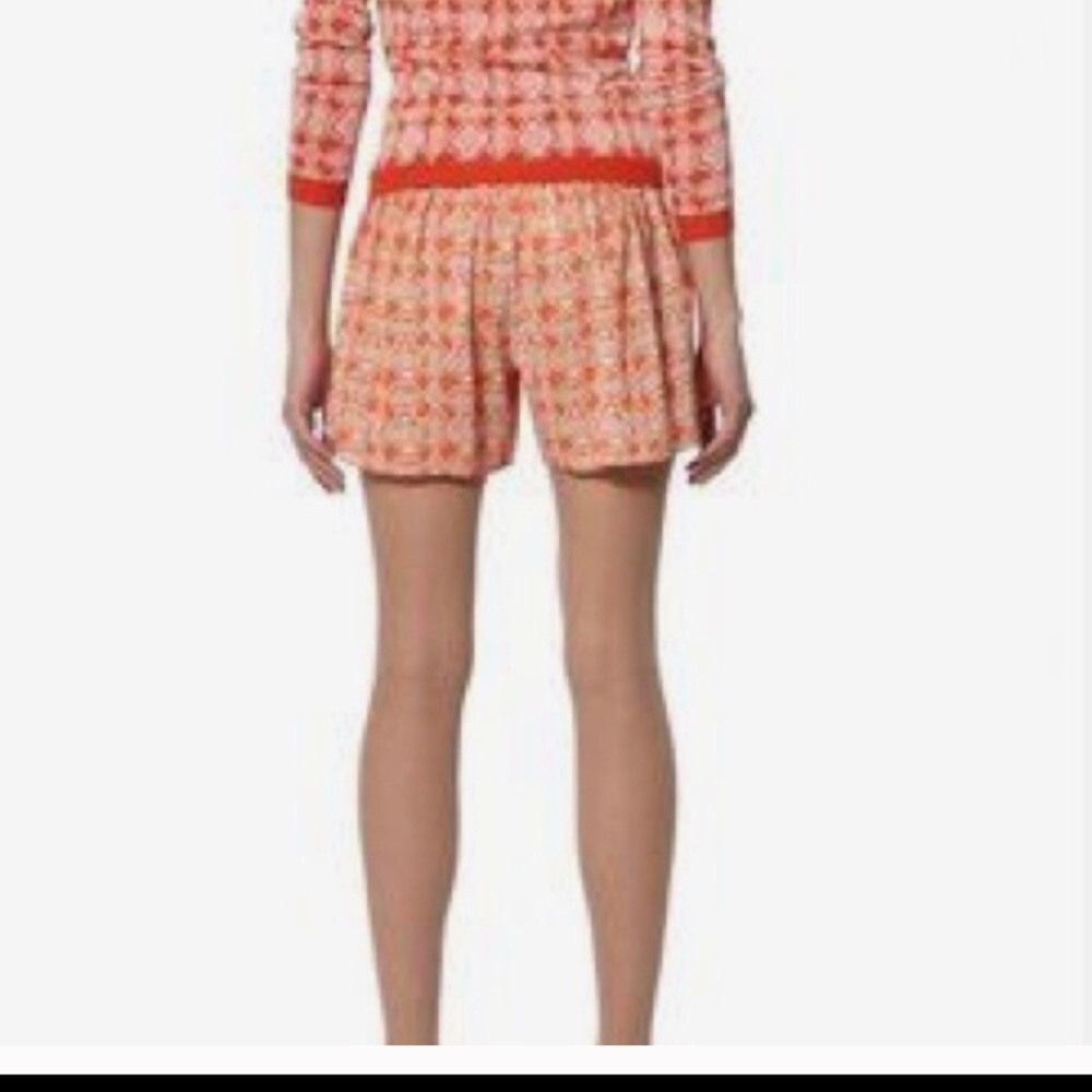 Alice + Olivia Melon Deco Shorts