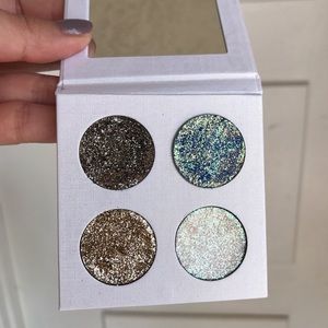 Pressed glitter