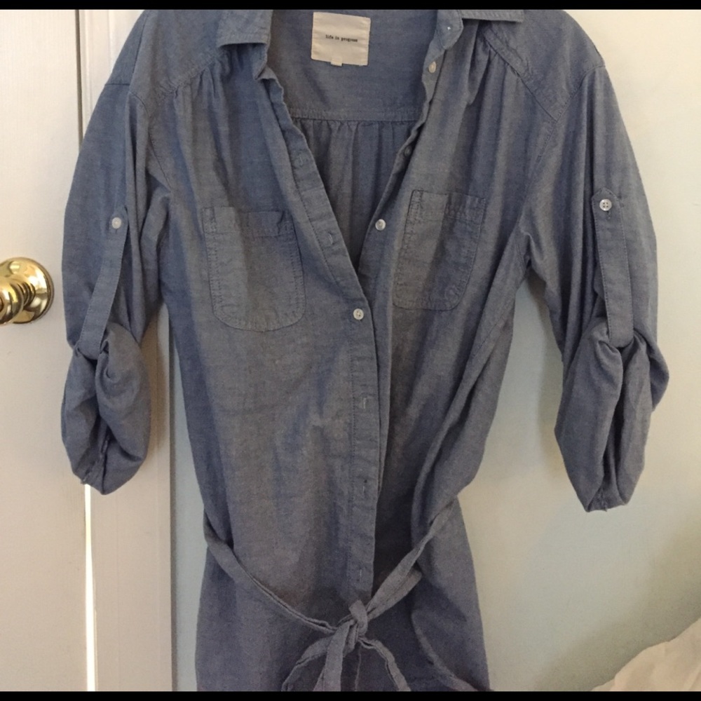 Forever 21 denim tunic