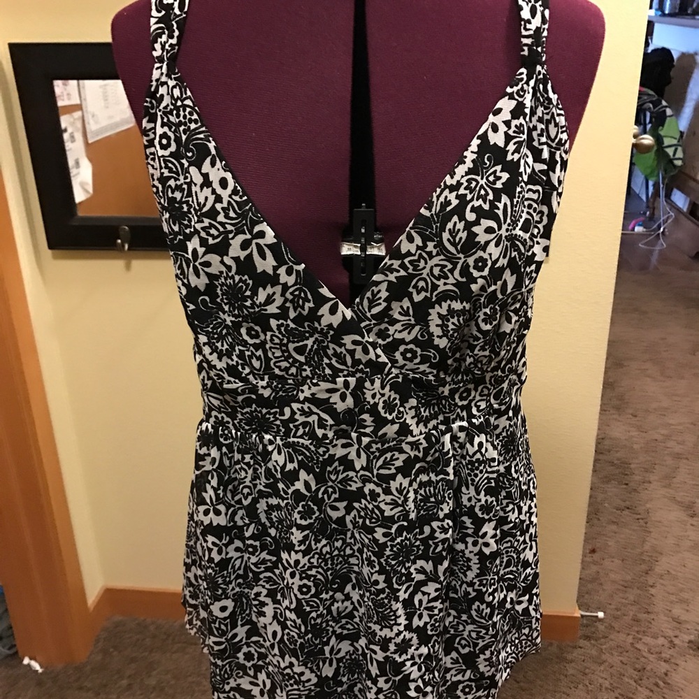 V neck blouse