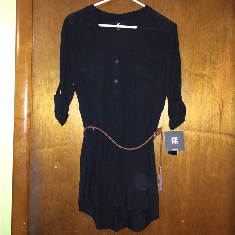 Black dress