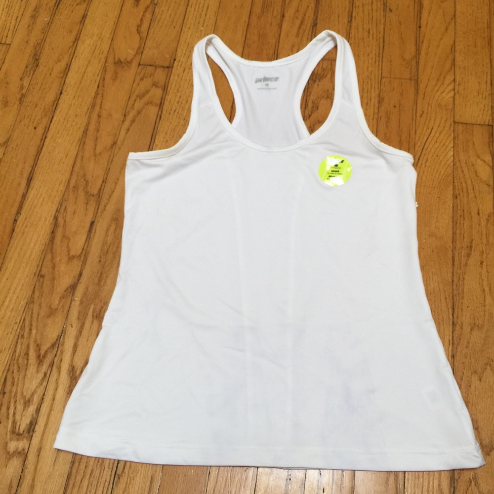 Prince- solid core tank tennis gear